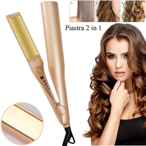 Piastra capelli 1 - piastra, onde