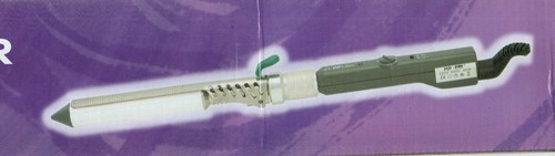 Ferro arricciante conico - ferro,